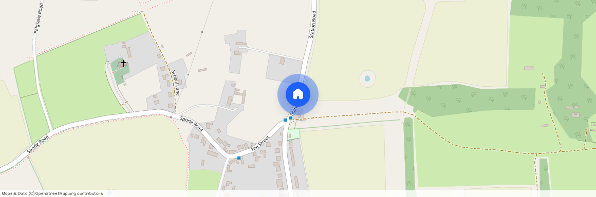 Necton Road, Little Dunham