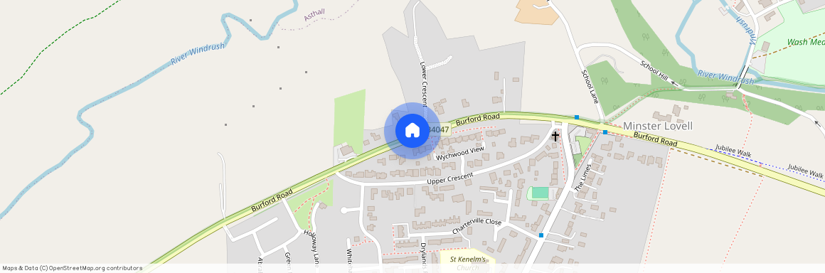 Witney, Minster Lovell