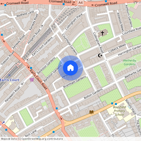 Hesper Mews, SW5