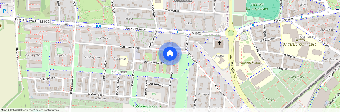 Murarevägen 2 B, 227 30, Lund