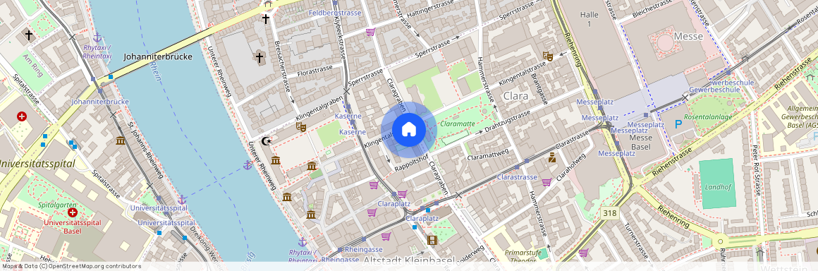 Claragraben105/Klingentalst 12, 4057, Basel