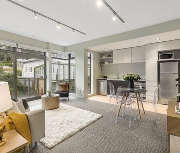 Welcome to apartment E108 in Revolucion Apartments. - Photo 2