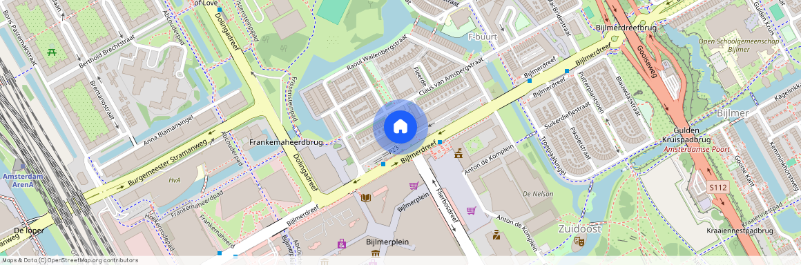 Bijlmerdreef 300, F-buurt, 1102AB, Amsterdam