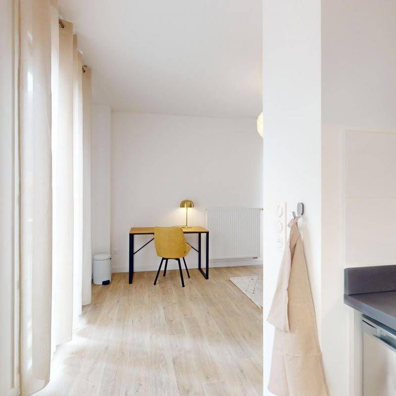 T1 26 m2 tout équipé en coliving et clé en main - Photo 1