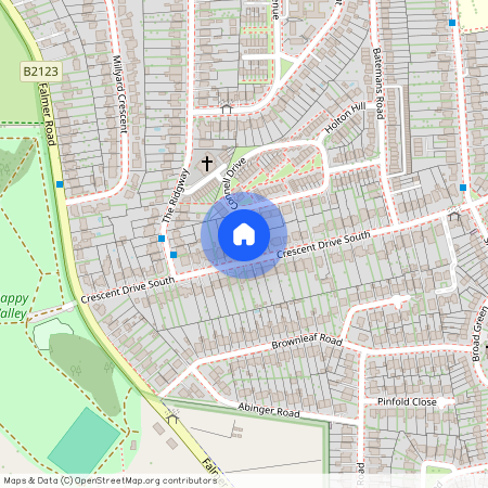 Crescent Drive South, Brighton, BN2