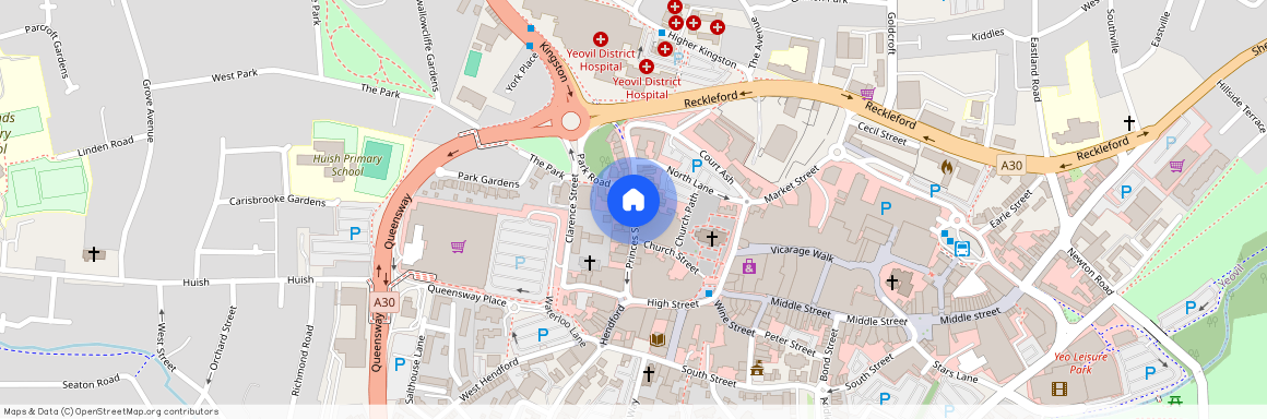 Princes Street, Yeovil BA20