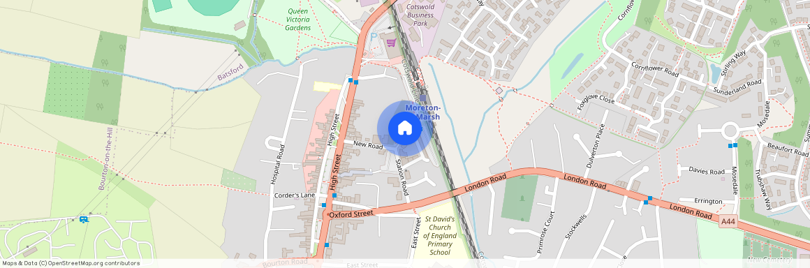 Coachmans Court, Station Road, Moreton-in-Marsh, Gloucestershire. GL56 0DE