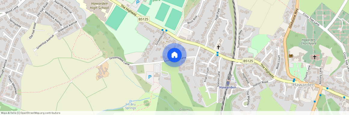 Groomsdale Lane, Deeside CH5