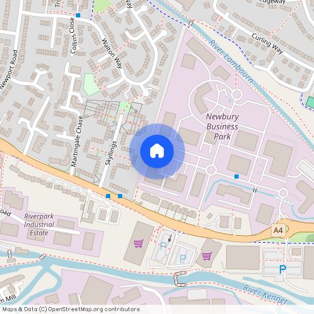 Carcaixent Square, Newbury, Berkshire, RG14