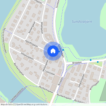 Sundsta, Karlstad, Värmland, Brogatan 13