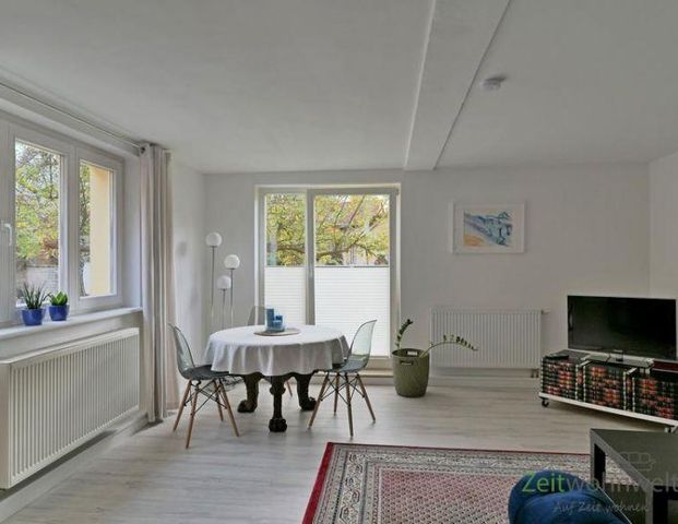 (EF0964_M) Erfurt: Hochheim, möblierte Wohnung in ruhigem, abgeschlossenem Innenhof, WLAN, Garten, PKW-Stellplatz - Photo 1