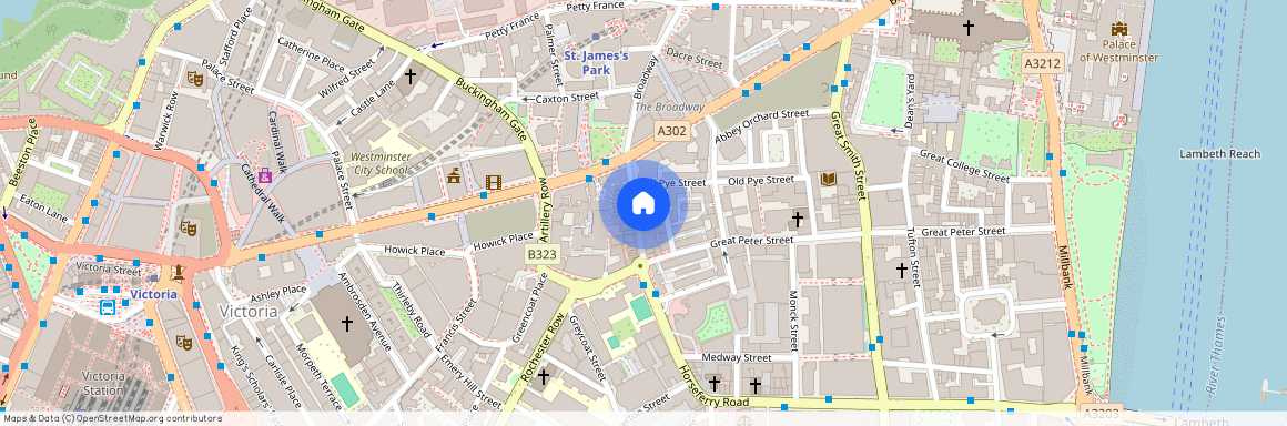 Strutton Ground Westminster SW1P