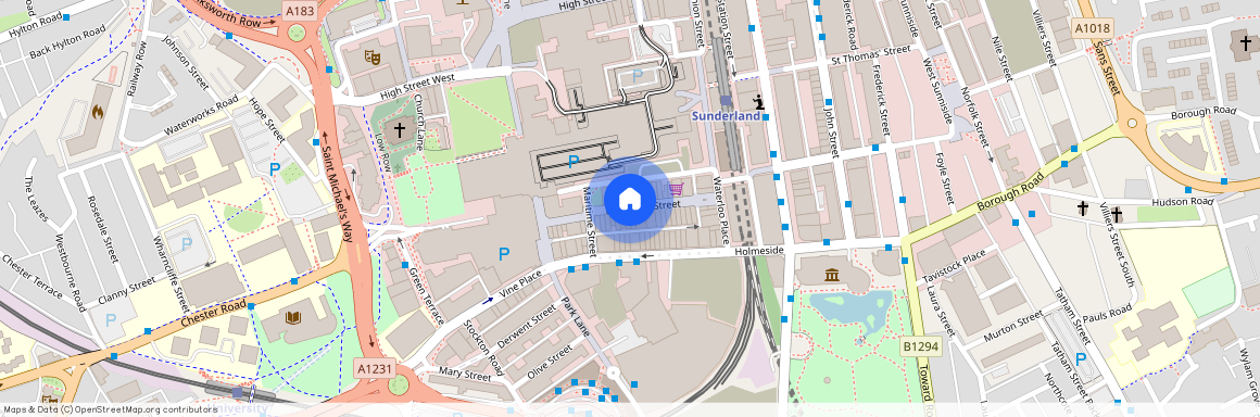 Blandford Street, City Centre, SUNDERLAND, SR1