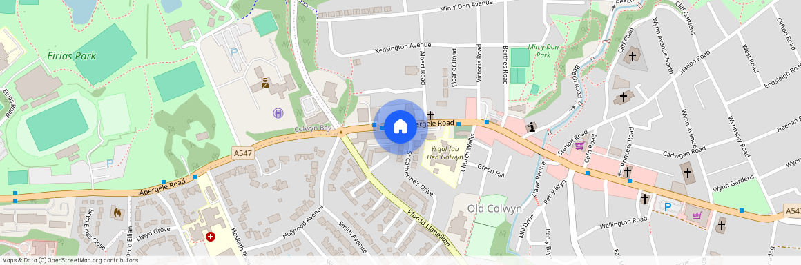 St. Catherines Drive, Old Colwyn, Colwyn Bay, Conwy, LL29