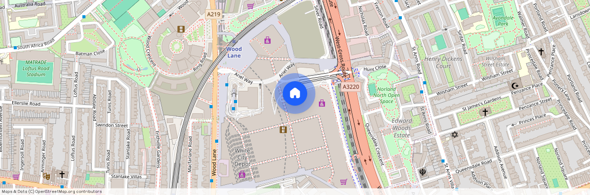 White City Living, Cassini Apartments, Cascade Way, White City W12