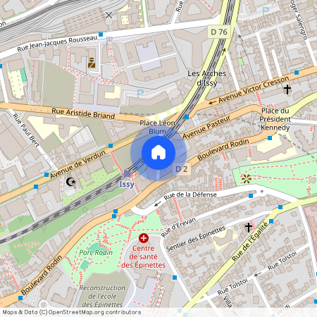 Allée des Carrières, 92130, Paris
