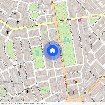 Flat, Little Grosvenor Court, - Pavilion Road, London