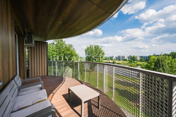 Studio z dużym tarasem i widokiem na Wisłę! - Фото 1