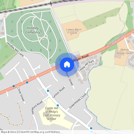 Royal Court, Hindley