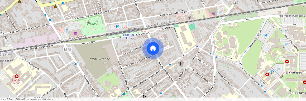 26 Rue du Général Leclerc, 59120 Loos