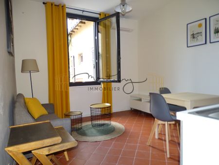 NIMES P2 MEUBLE AVEC TERRASSE AU CALME ABSOLU - Photo 2