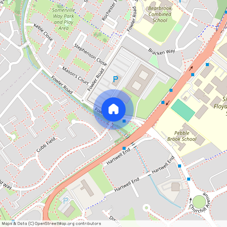 Osbourne Gardens, Osbourne Gardens HP19