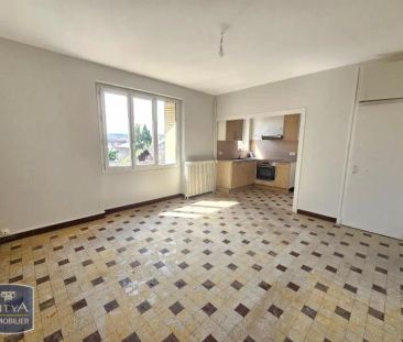 Appartement à louer 3 pièces 57.08m² - Photo 2