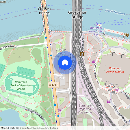 Warwick Building, SW11 8PL