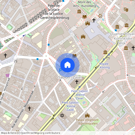 Place du Grand Sablon 21, 1000, Bruxelles 1, Bruxelles  1