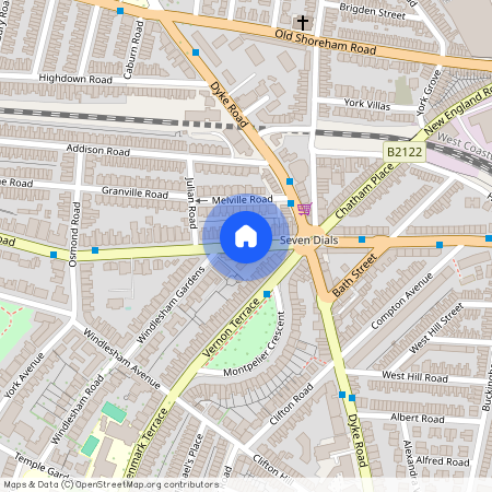 Goldsmid Road, Hove, East Sussex