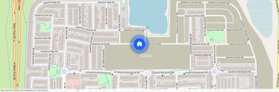 217 Savanna Walk NE, T3J 0Y2, Calgary