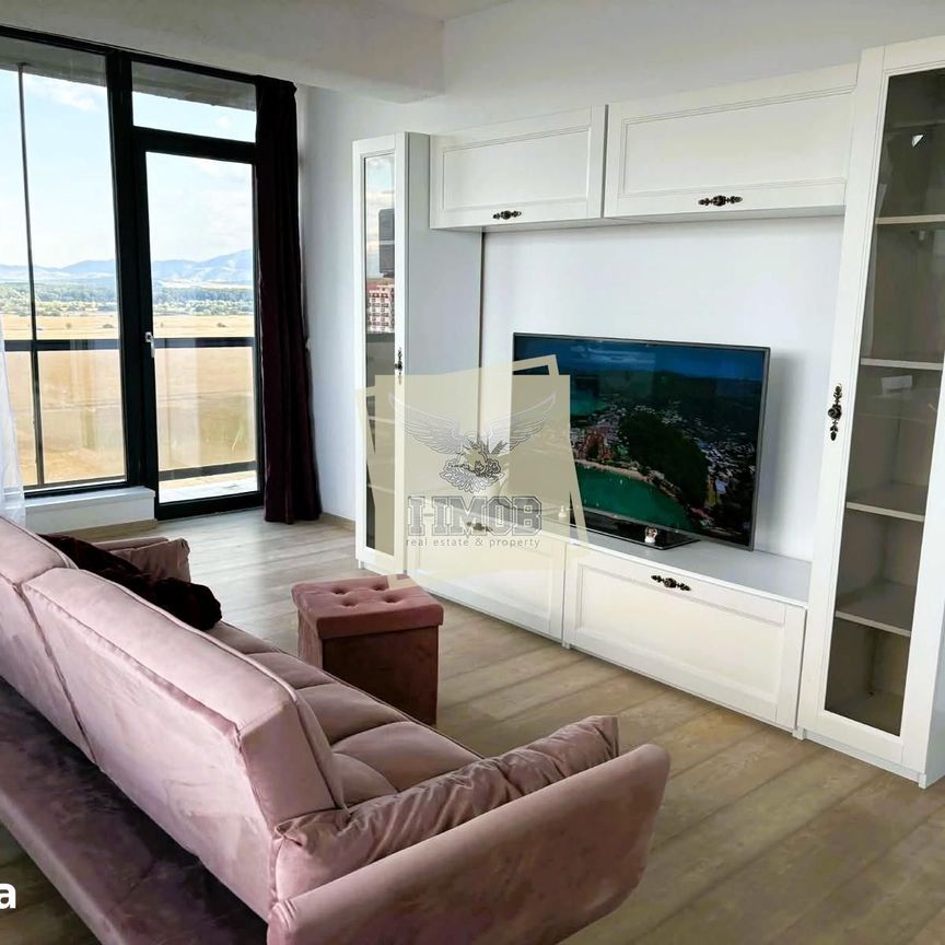 Apartament modern 3 camere 74 mpu balcon si parcare Doamna Stanca - Fotografie 1