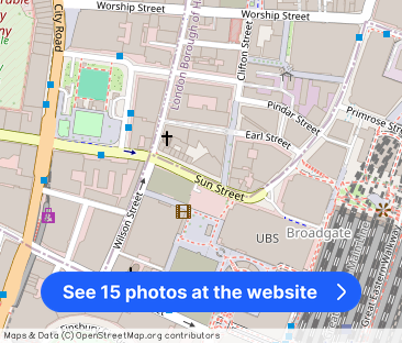 One Crown Place, 19 Sun St, London, EC2A - Photo 1