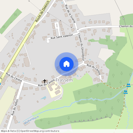 Rue du Centre, 40, 6700, Arlon