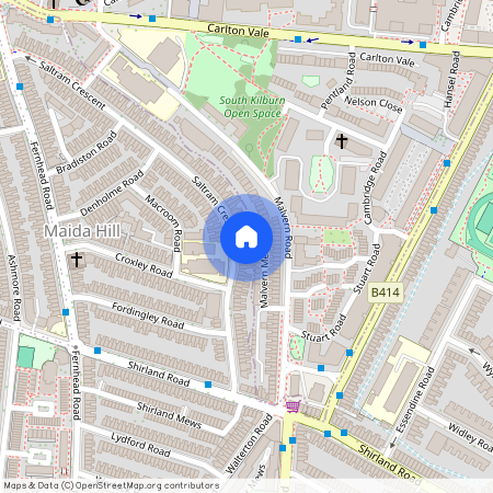 Saltram Crescent, Maida Vale W9