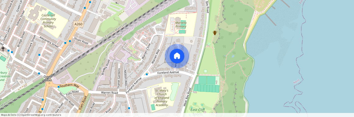 Whitecliffs, Folkestone