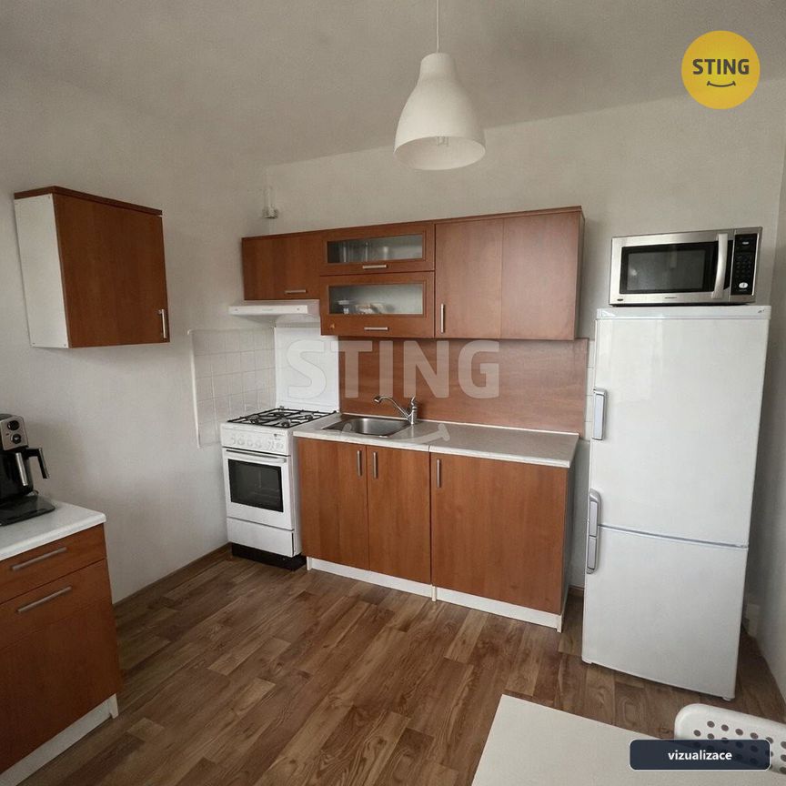 Byt 1+1 k pronájmu, Ostrava / Mariánské Hory, ulice Gen. Hrušky - Fotografie 1