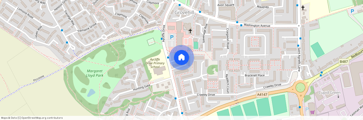 Runcorn Crescent, Hemel Hempstead, Hertfordshire, HP2 6DG