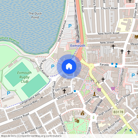 Imperial Road, Devon EX8