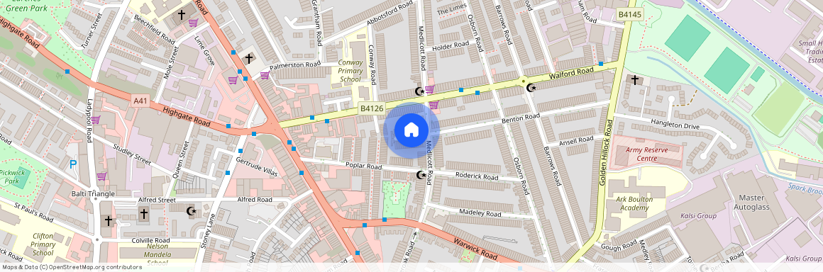 Benton Avenue, Sparkbrook