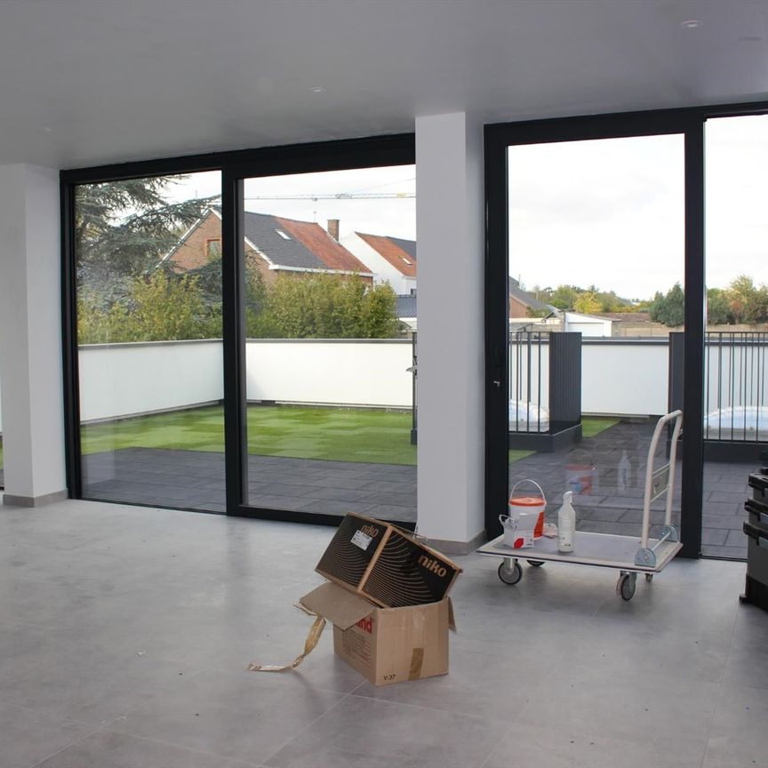 Duplex appartement met groot terras. - Foto 1