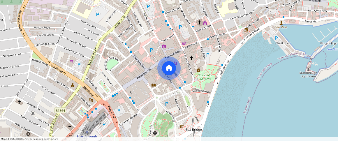 The Salisbury, Scarborough, YO11