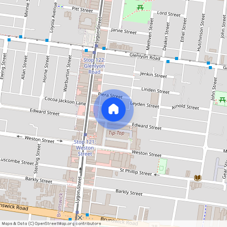 2/215 Edward Street, Vic 3057, Brunswick East