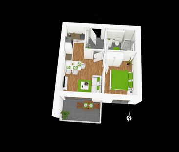 Graz Hafnerstraße Bau 2 - Foto 2