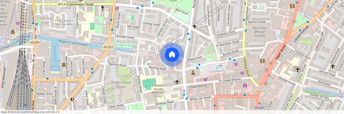 Maygood Street, London, N1