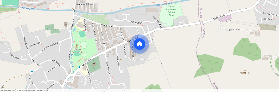 12 Albert Street, Sutton in Craven, West Yorkshire, BD20 7HU