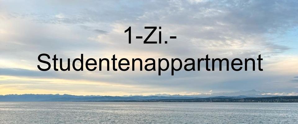 Studentenappartment in Konstanz - Foto 1