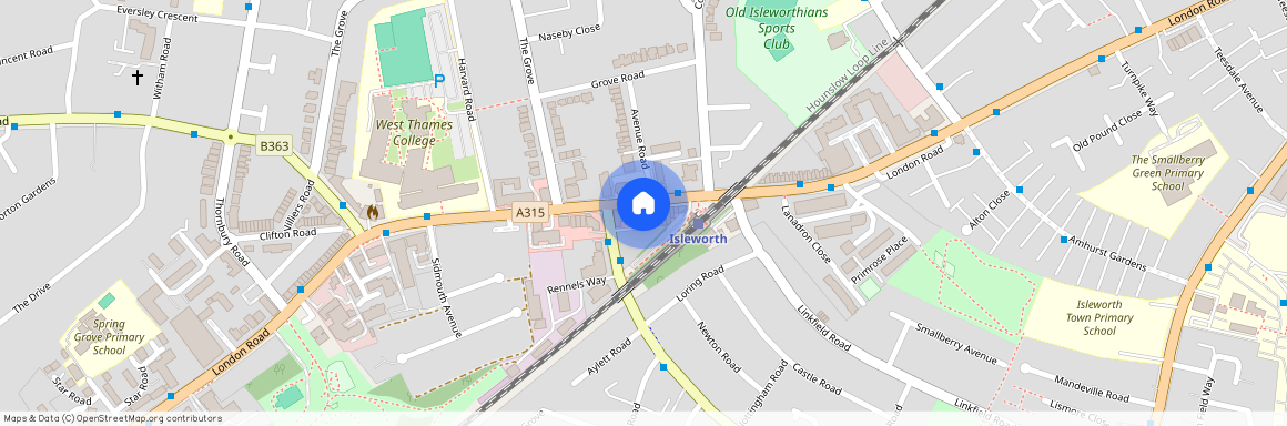 477a London Road Isleworth, Isleworth TW7