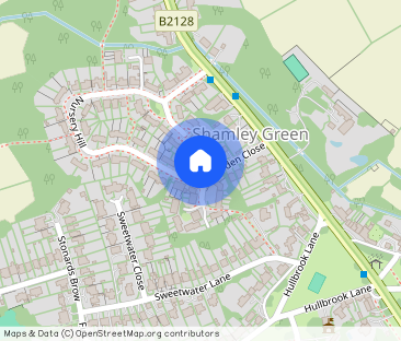 Garden Close, Shamley Green - Photo 1