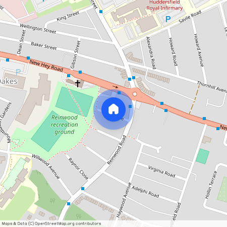 Bay Close, Huddersfield